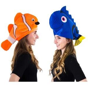 9484 Fish Hats - Clown Tropical Fish Hat - Costume Hats - Under The Sea Party